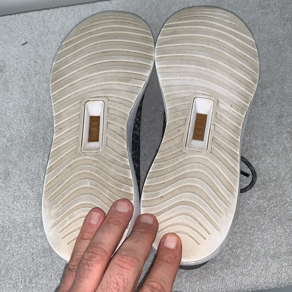 EUC Reef Cruiser Knit Sneakers Size 10 US in Gray. Very Comfortable - Picture 14 of 17